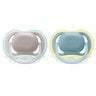 Lot 2 sucettes ultra air