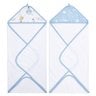Lot de 2 Capes de Bain