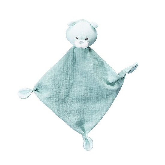 Lily doudou mouchoir Lily Mint  de Sauthon Baby's Sweet Home