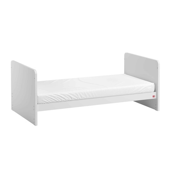 Leaf Lit bébé 70x140 cm Blanc  de Vox Leaf Lit bébé 70x140 cm Blanc  de Vox