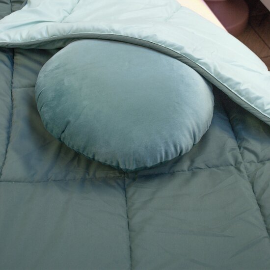 Couette bicolore Green / Light Green 100 x 140 cm de P'tit Dodo