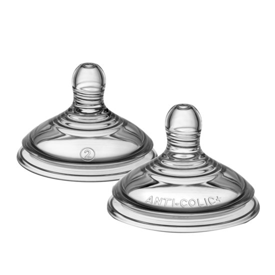 Tétine variable anti-colique avancé débit variable   de Tommee Tippee