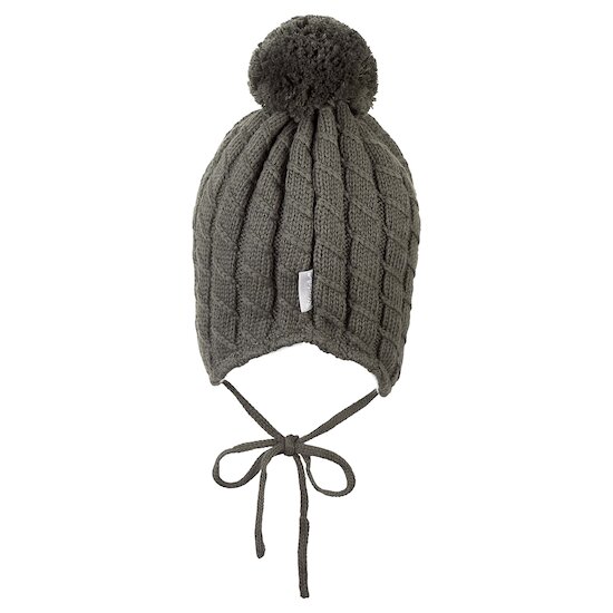 Bonnet à pompon Vert  de Sterntaler Bonnet à pompon Vert  de Sterntaler