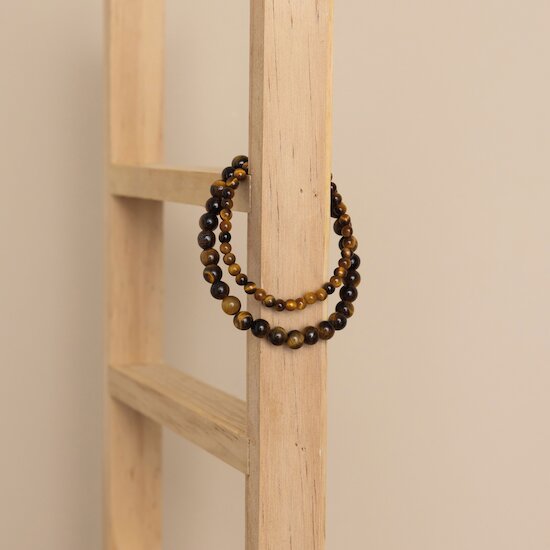 Bracelet Œil de tigre  de Rigi Energy by Zewi