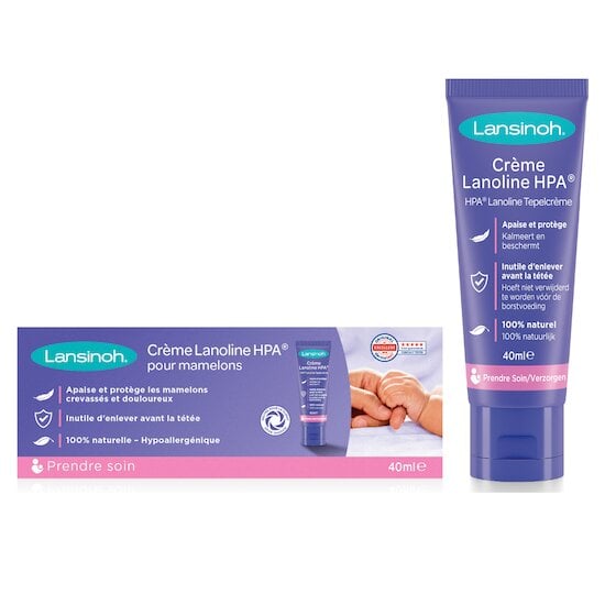 Crème allaitement lanolin 40 ml   de Lansinoh