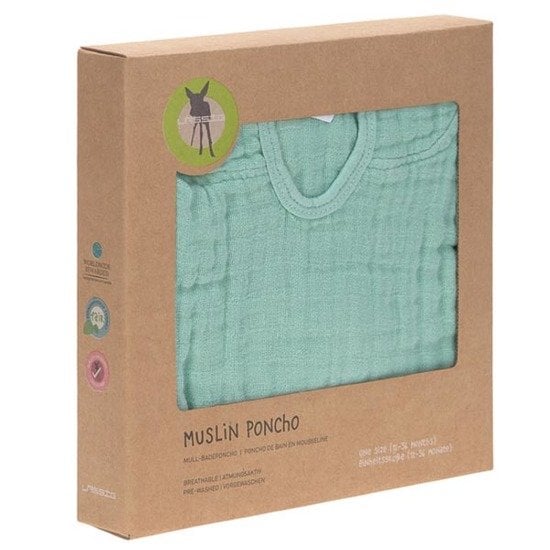 Poncho de bain Menthe 12-36 mois de Lässig Poncho de bain Menthe 12-36 mois de Lässig