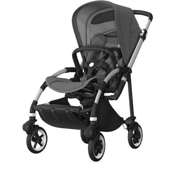 Poussette duo Veloce + siège auto Lounge City Grey - Made in Bébé