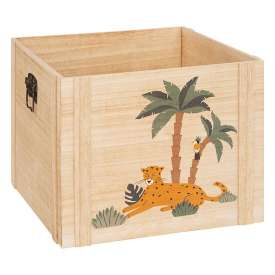 Set de 3 cagettes enfant Jungle   de Atmosphera Set de 3 cagettes enfant Jungle   de Atmosphera