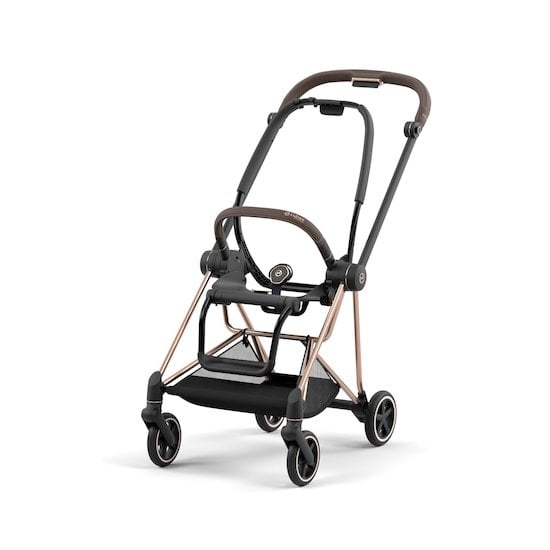 Poussette Balios S Lux Châssis Black - Moon Black de CYBEX, Poussettes  polyvalentes : Aubert