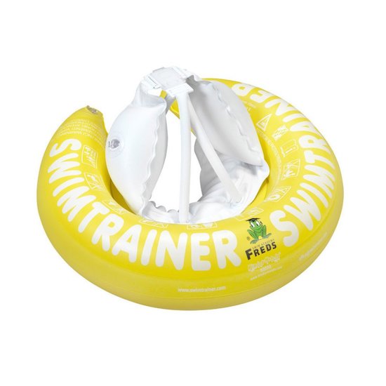 Bouée swimtrainer Jaune 4-8 ans de FREDS SWIM ACADEMY