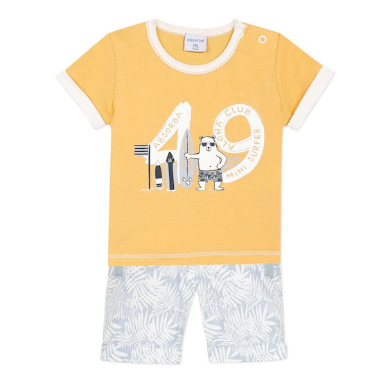 Ensemble surf Absorba Bleu