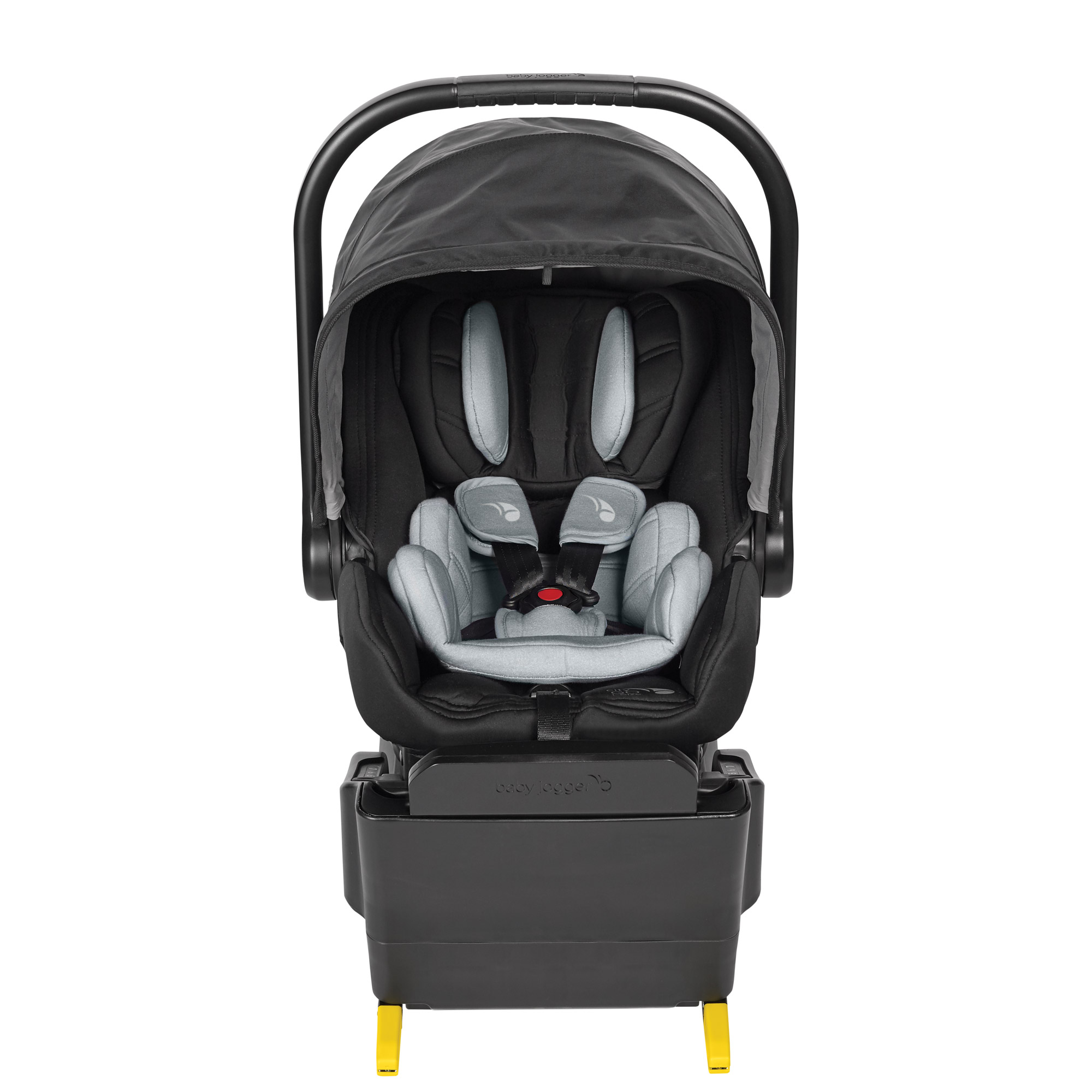 Base de siège auto city GO iSize Noir de Baby Jogger, Bases de sièges auto Aubert