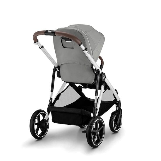 Poussette Gazelle S Châssis Silver - Stone  de CYBEX