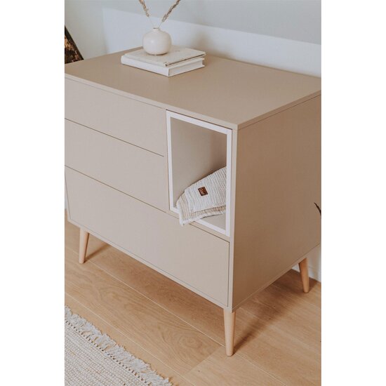 Cocoon commode  Latte  de Quax Cocoon commode  Latte  de Quax