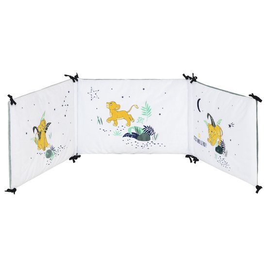 Tour de lit Roi Lion Star 40 x 180 cm de Disney Baby