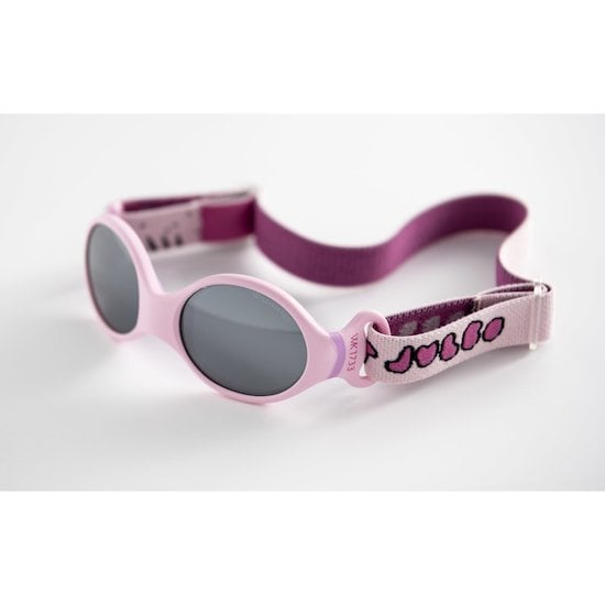 Lunettes Loop Rose clair S de Julbo et William Kent 1733