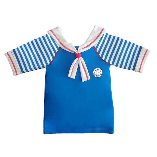 T-shirts à manches courtes anti-UV Le Petit Prince Bleu 6 mois de Mayoparasol