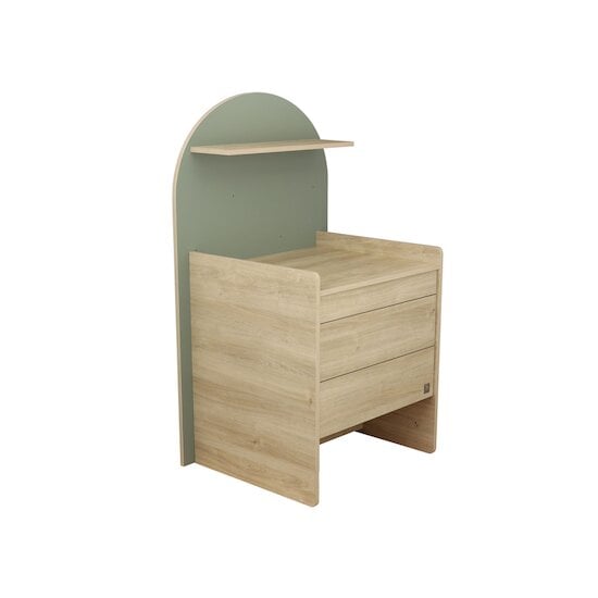 Arche Commode à Langer Évolutive Sauge  de Sauthon Baby's Sweet Home