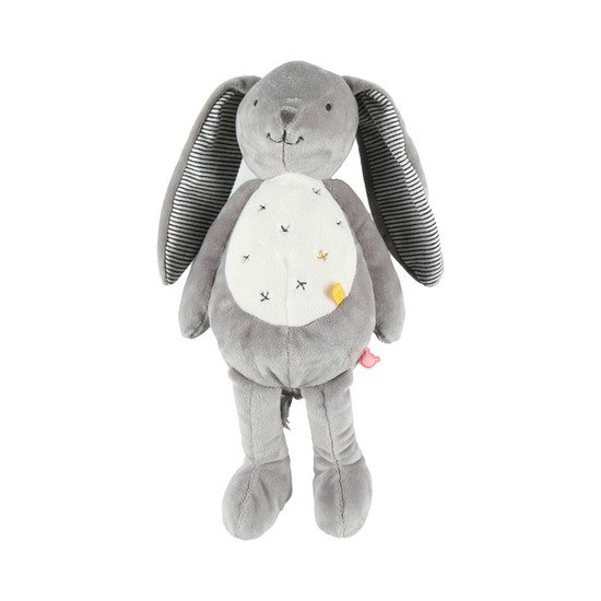 Timeless peluche Gaby gris  de Noukies