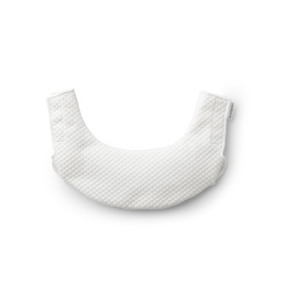 Bavoir en Tencel pour porte-bébé One Blanc  de BabyBjörn