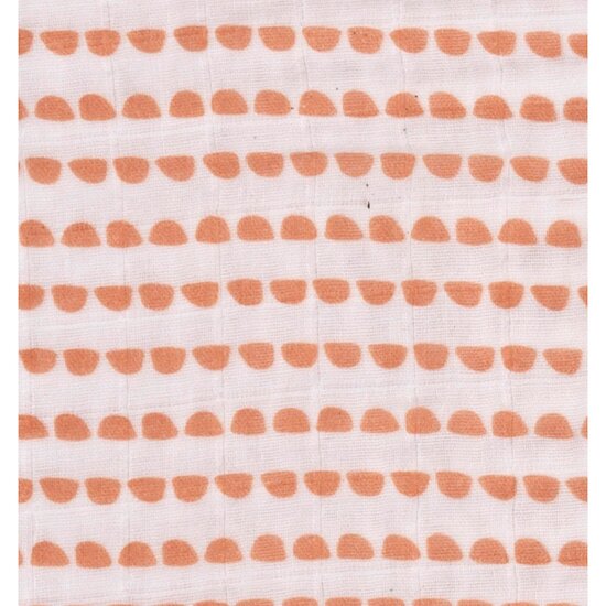 Sunlight Lot de 3 langes Orange/Jaune 70 x 70 cm de Sauthon Baby Déco Sunlight Lot de 3 langes Orange/Jaune 70 x 70 cm de Sauthon Baby Déco
