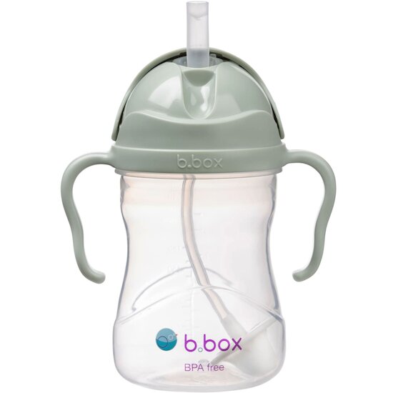 Tasse d'apprentissage Sippy Cup Sauge 240 ml de B.Box