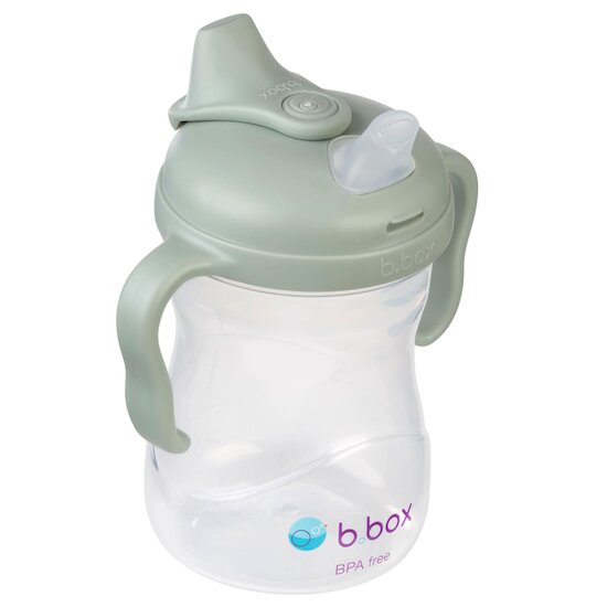 Tasse d'apprentissage Sauge 240 ml de B.Box Tasse d'apprentissage Sauge 240 ml de B.Box