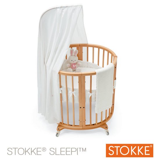 Berceau Sleepi Naturel 67 X Cm De Stokke Chambre Sleepi Aubert