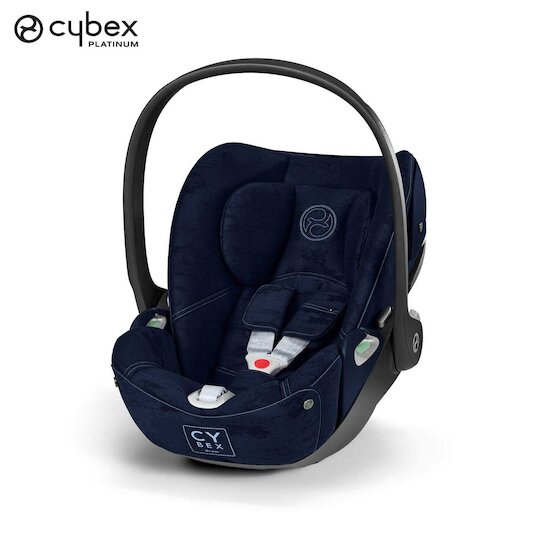 Siège auto Cloud T i-Size Rebellious Luxury Blue  de CYBEX