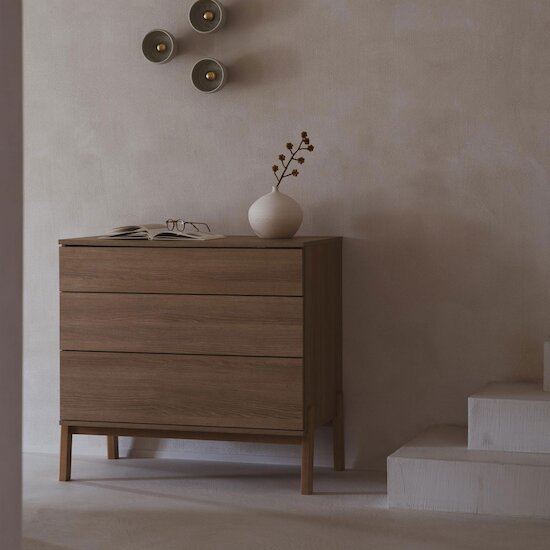 Ashi Commode Honey Ash  de Quax Ashi Commode Honey Ash  de Quax