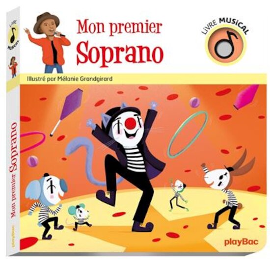 Livre musical Mon premier Soprano   de PlayBac