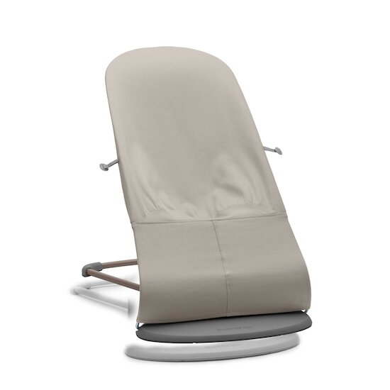 Transat Bliss Jersey 3D Gris Sable  de BabyBjörn Transat Bliss Jersey 3D Gris Sable  de BabyBjörn