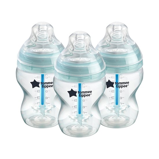 Lot de 3 Biberon Anti-Colique Avancé  260 ml de Tommee Tippee