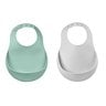Lot de 2 Bavoirs Silicone