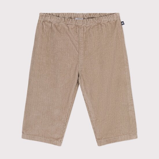 Pantalon en velours Huître 18 mois de Petit Bateau Pantalon en velours Huître 18 mois de Petit Bateau