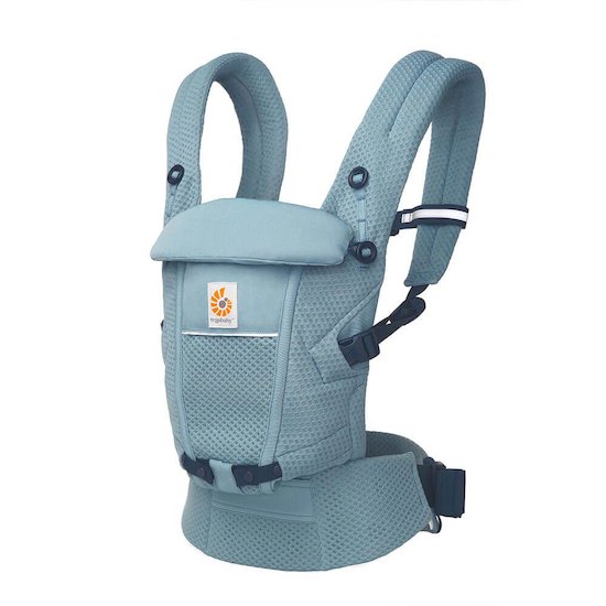 Porte-bébé Adapt Soft Flex Mesh Bleu Ardoise  de Ergobaby