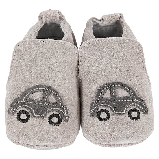 Chaussons cuir voiture