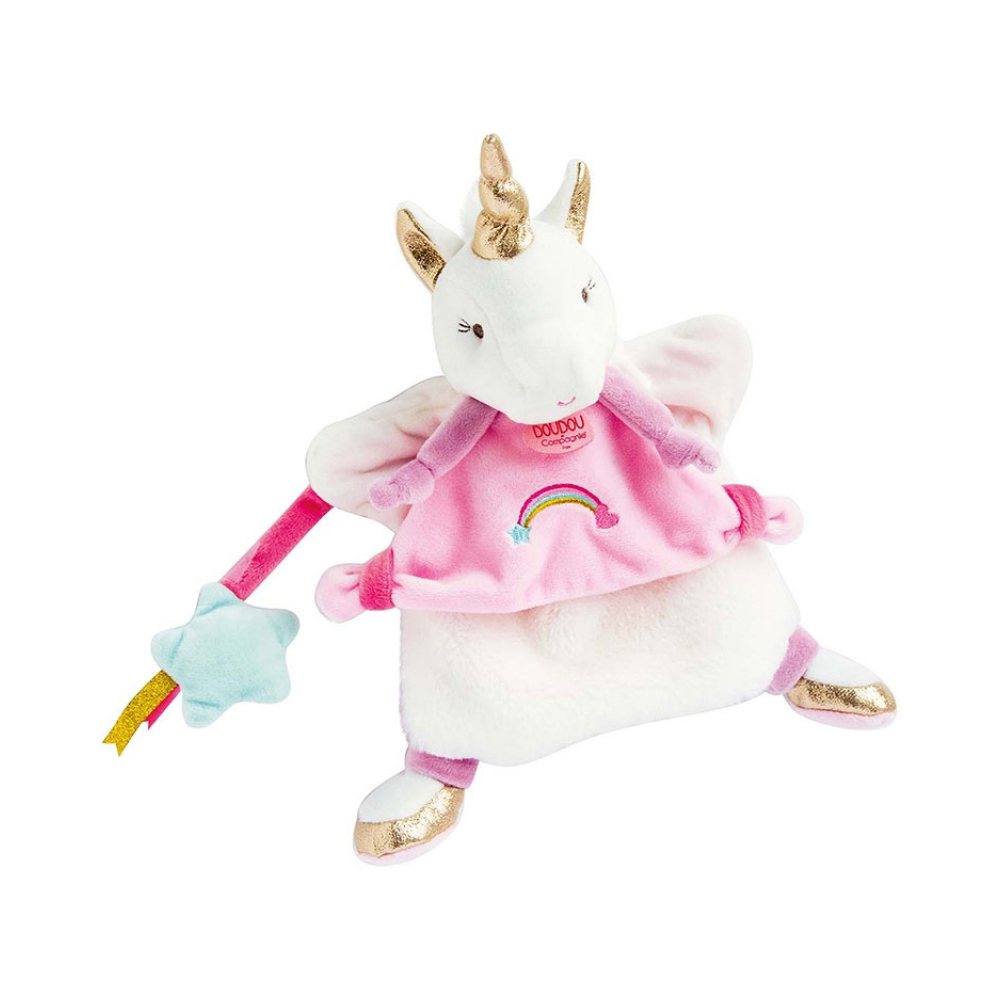 Marionnette Licorne de Doudou et Compagnie, Autres jouets d'éveil