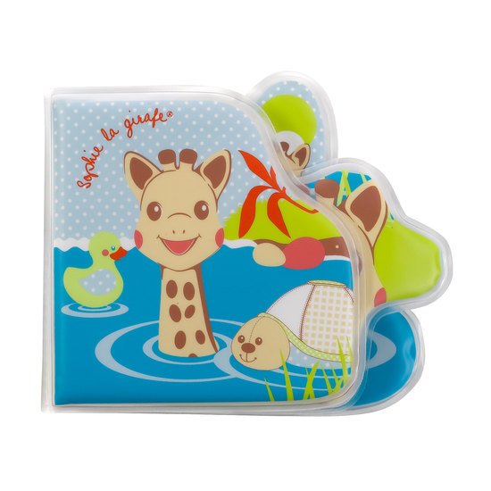 Livre de bain Sophie la girafe