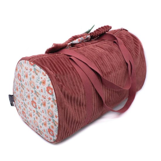 Mélimélos la biche sac weekend Marron  de Les Déglingos Mélimélos la biche sac weekend Marron  de Les Déglingos