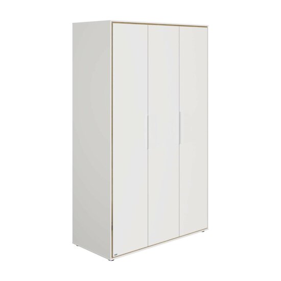 Lieven Armoire 3 portes Blanc  de Paidi