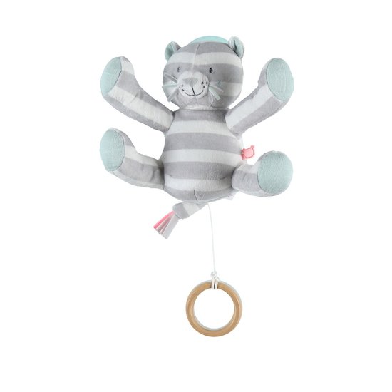 Anna et Milo Peluche mini musicale Veloudoux®