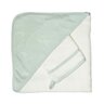 Au large de Nova Cape de bain + gant