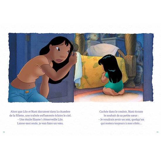Disney - Lilo et Stitch - 5 minutes pour s'endormir   de Hachette Jeunesse Disney Disney - Lilo et Stitch - 5 minutes pour s'endormir   de Hachette Jeunesse Disney