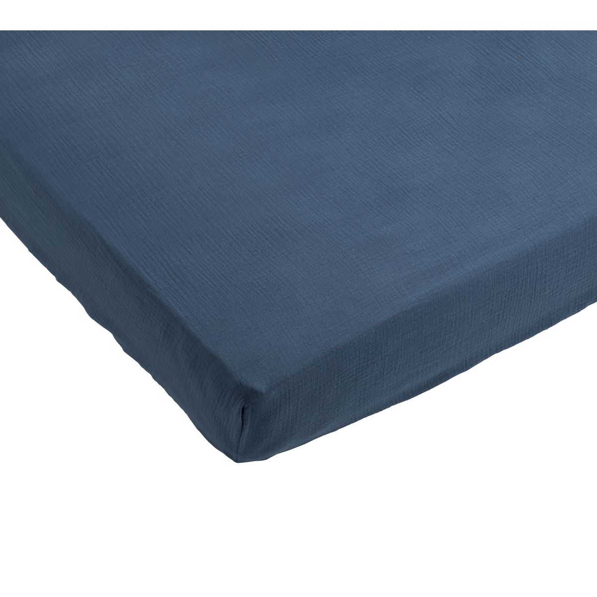2 draps housses rectangulaires pour berceau Saphir de Sauthon Original, Draps housses Aubert