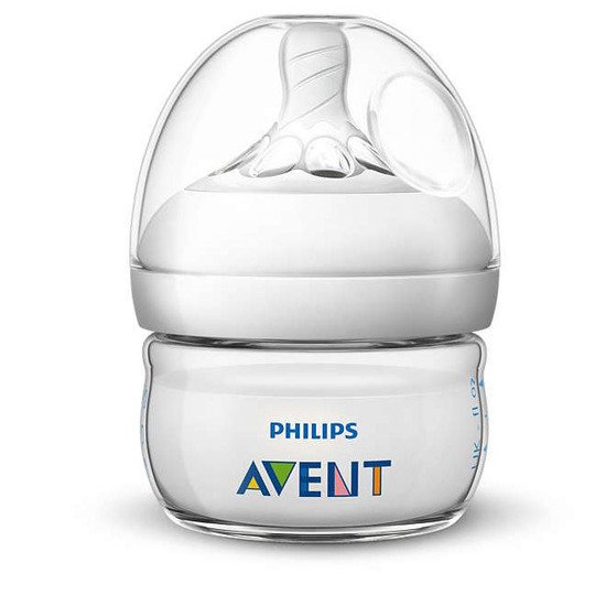 Biberon Natural SCF039/17 Avent Transparent 60 ml de Philips AVENT