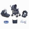 Poussette Trio Sprint Black 
