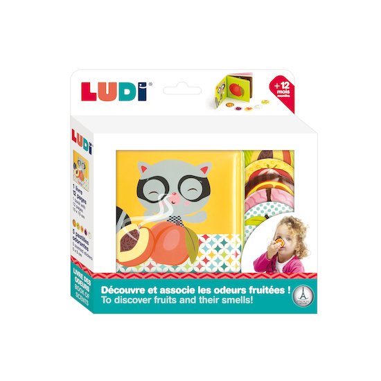 Mon livre des odeurs et des couleurs   de Ludi Mon livre des odeurs et des couleurs   de Ludi