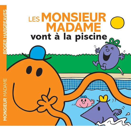 Les Monsieur-Madame Vont à la piscine  de Hachette Jeunesse