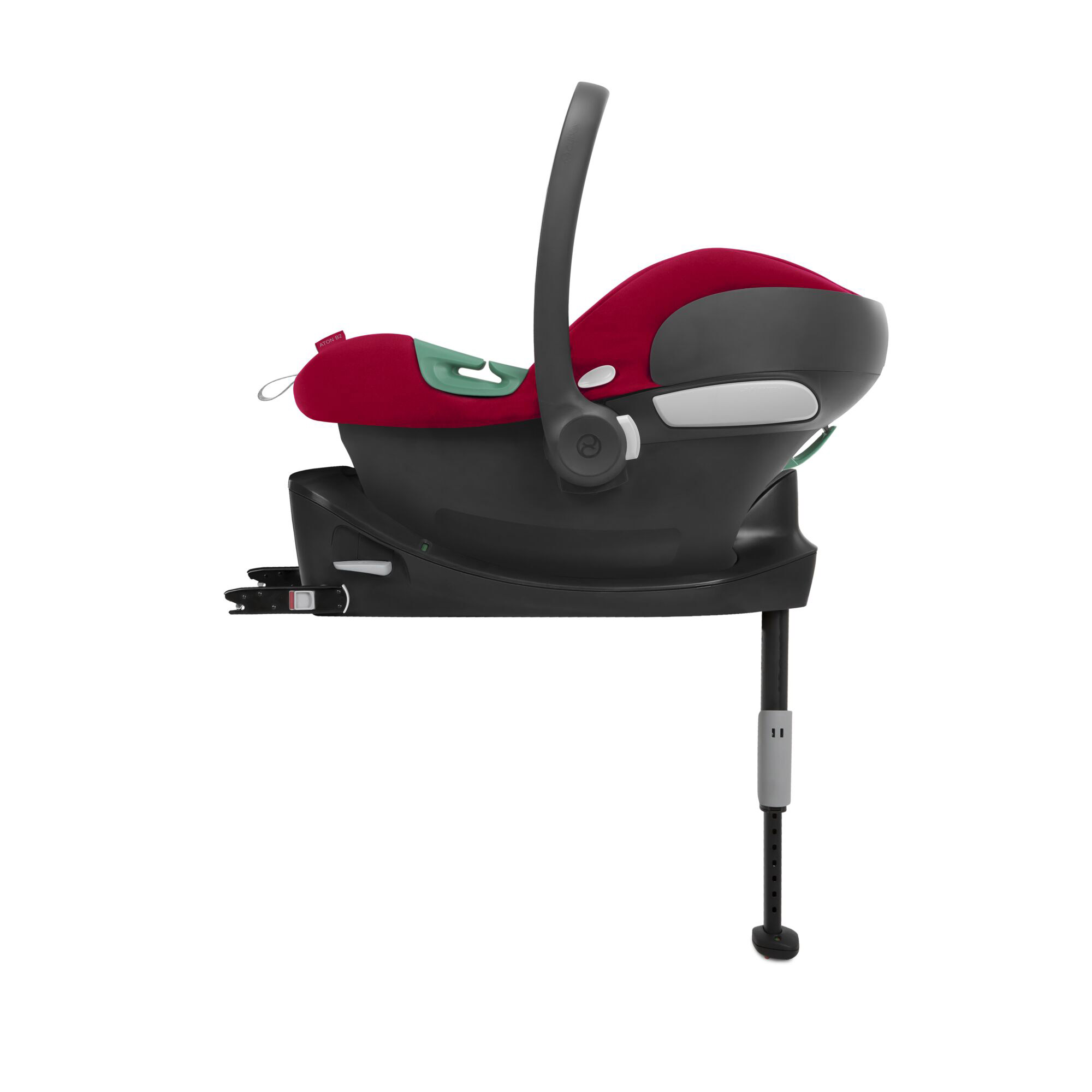 Siège auto Aton B2 iSize + Base One Dynamic Red de CYBEX, Siège auto